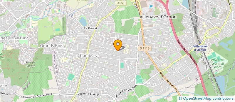 localisation de l'entreprise WATTISWIFI  VILLENAVE-D'ORNON