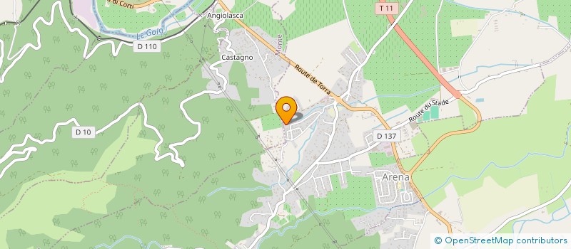 localisation de l'entreprise WATTLAB à VESCOVATO