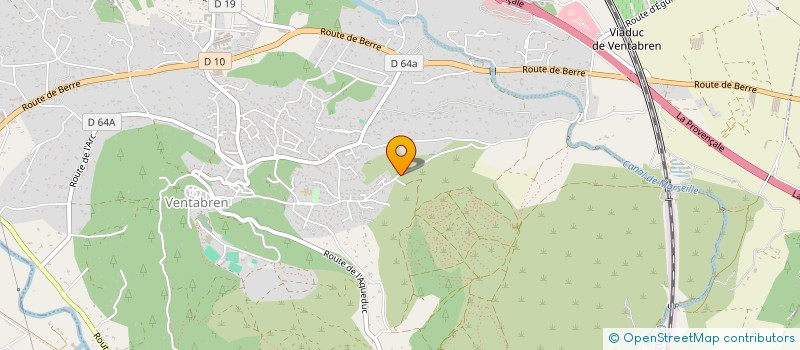 localisation de l'entreprise WATTLIFT  VENTABREN