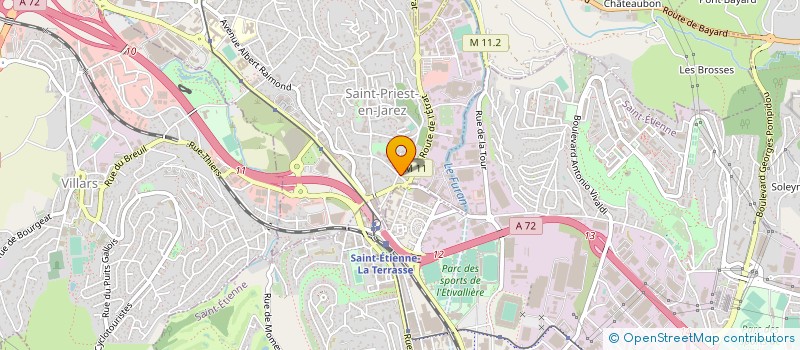 localisation de l'entreprise WATTMEN  SAINT-PRIEST-EN-JAREZ