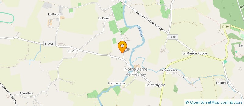 localisation de l'entreprise WATTNEXT FRANCE  SAINT-PIERRE-EN-AUGE