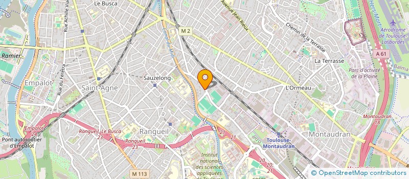 localisation de l'entreprise WATTNOW FRANCE à TOULOUSE