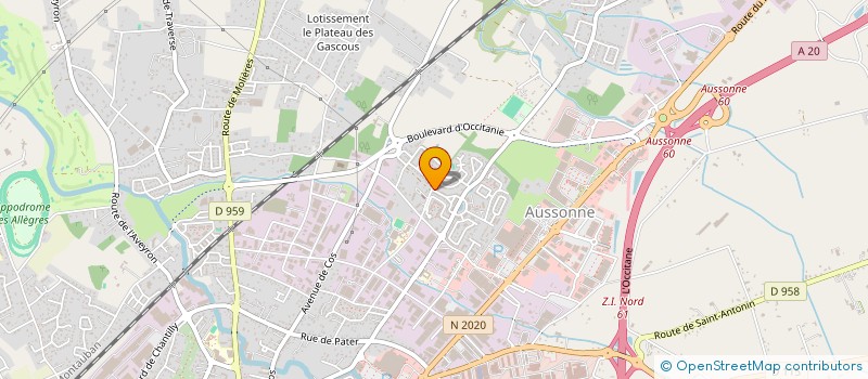 localisation de l'entreprise WATTO TRANSPORTS à MONTAUBAN