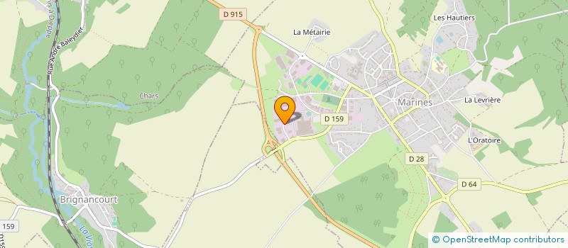 localisation de l'entreprise WATTOHM  MARINES