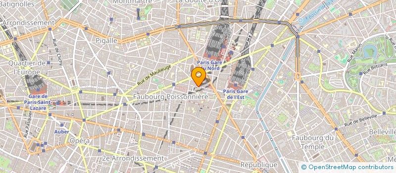localisation de l'entreprise WATTON SECURITE PRIVEE  PARIS