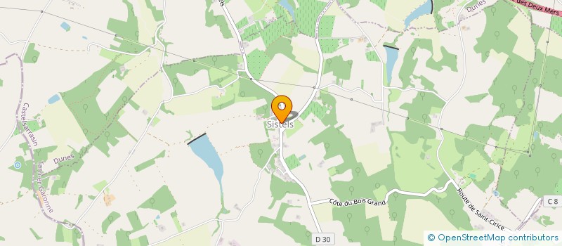 localisation de l'entreprise WATTONS BVBA  DUNES