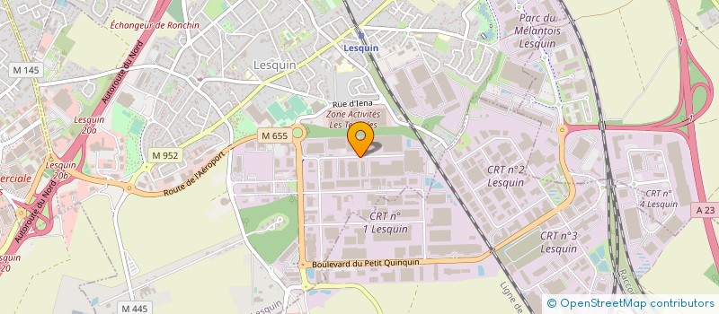 localisation de l'entreprise WATTRELOS ORGANISATION LOGISTICS FULFILMENT à LESQUIN