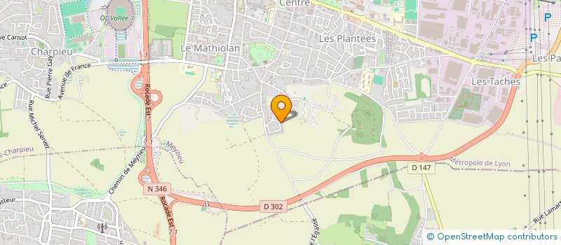 localisation de l'entreprise WATTRIX  MEYZIEU