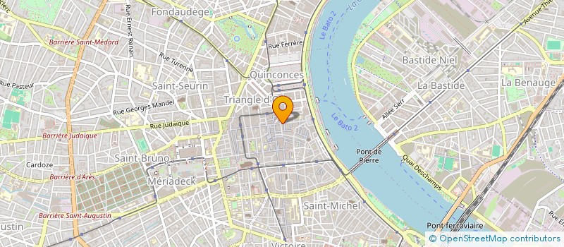 localisation de l'entreprise WATTS FM  BORDEAUX