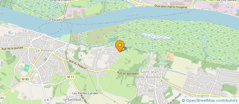 localisation de l'entreprise WATTS FRANCE  SAINT-JEAN-DE-BOISEAU