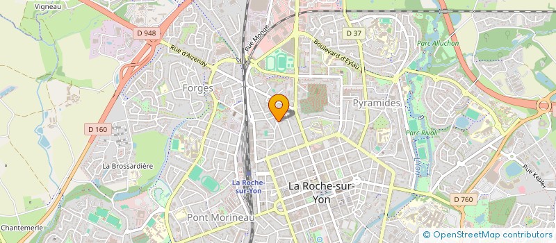 localisation de l'entreprise WATTS'ON MAX  LA ROCHE-SUR-YON