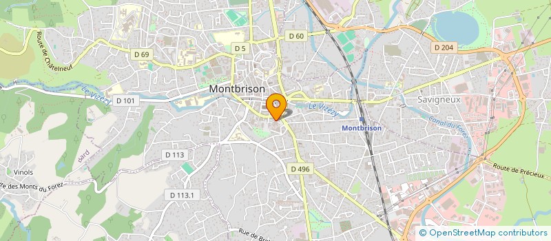 localisation de l'entreprise WATTS REDUC TECHNICAL à MONTBRISON