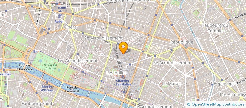 localisation de l'entreprise WATTSNETS à PARIS