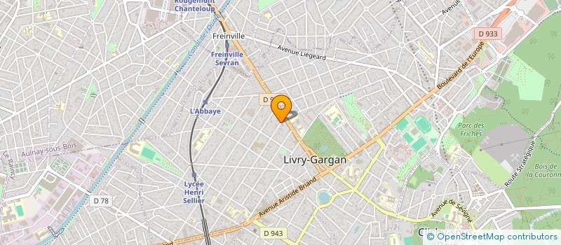 localisation de l'entreprise WATTSON à LIVRY-GARGAN