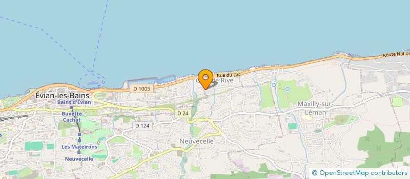 localisation de l'entreprise WATTSON IMMOBILIER  NEUVECELLE