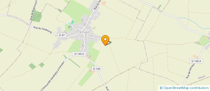 localisation de l'entreprise WATTSUN  FRESSAIN