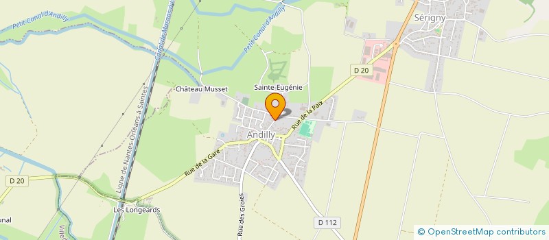 localisation de l'entreprise WATTSUN ENERGIE  DOMPIERRE-SUR-MER