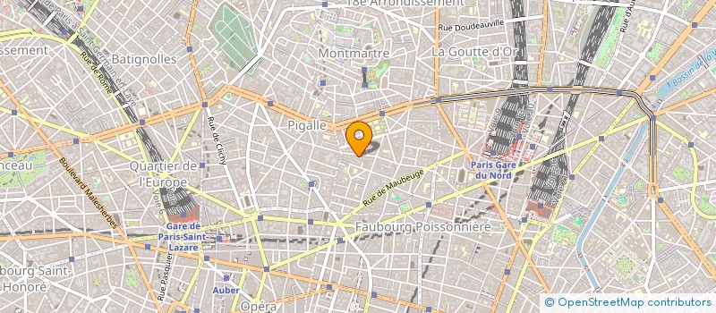 localisation de l'entreprise WATTSUP  PARIS