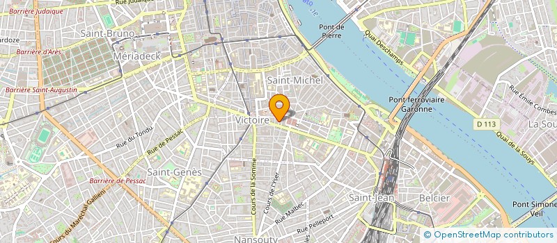 localisation de l'entreprise WATTZ EVENT à BORDEAUX