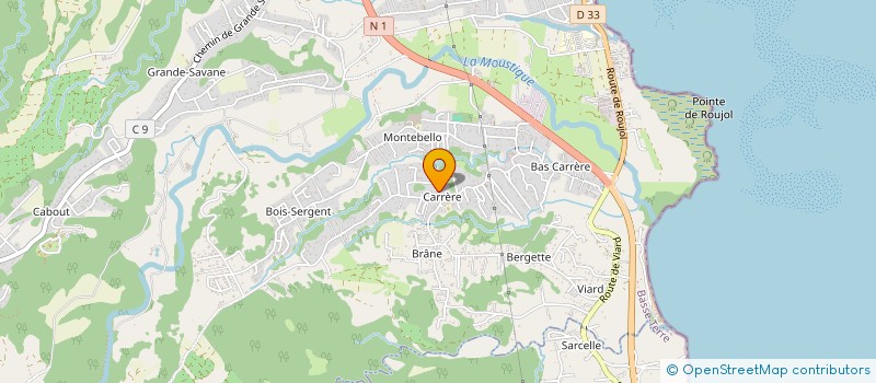 localisation de l'entreprise WAV à PETIT-BOURG