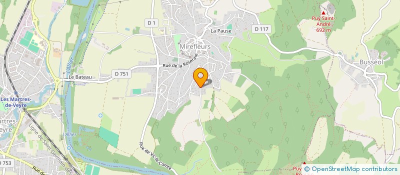 localisation de l'entreprise WAVA IMMOBILIER  MIREFLEURS