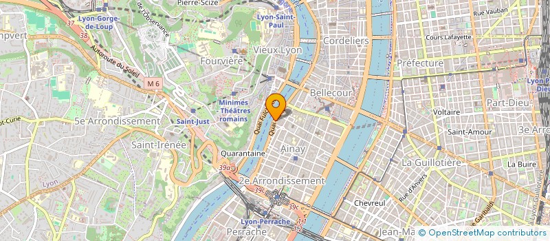 localisation de l'entreprise WAVAM  LYON