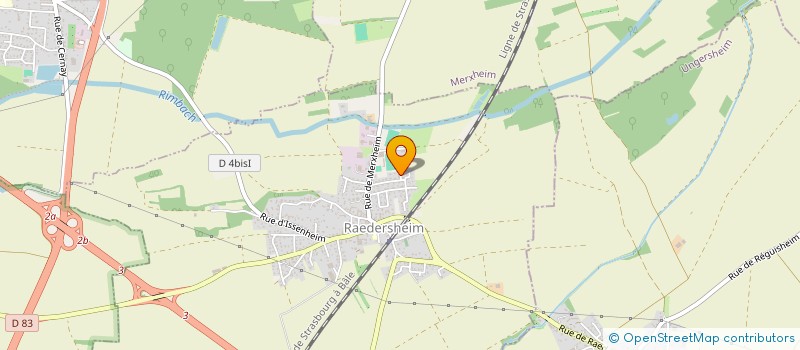 localisation de l'entreprise WAVE  MULHOUSE