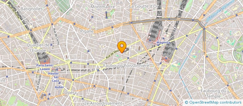 localisation de l'entreprise WAVE-E STUDIOS  PARIS