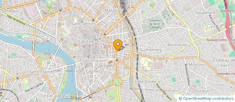 localisation de l'entreprise WAVE ELECTRONICS FRANCE à TOULOUSE
