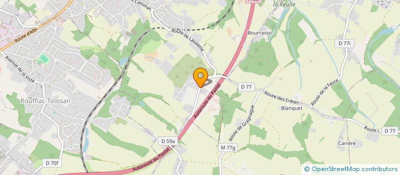 localisation de l'entreprise WAVE IMMO  CASTELMAUROU