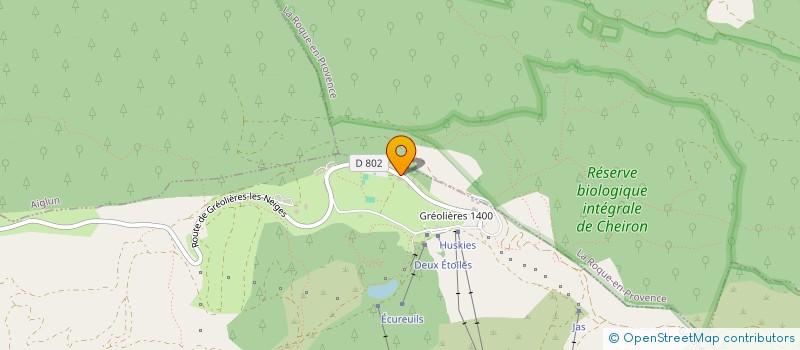 localisation de l'entreprise WAVE LABS FZE  GREOLIERES