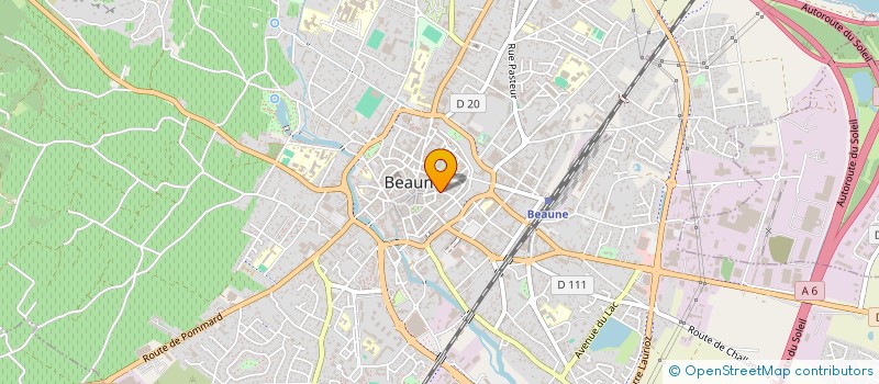 localisation de l'entreprise WAVE LANGUAGE SERVICES à BEAUNE