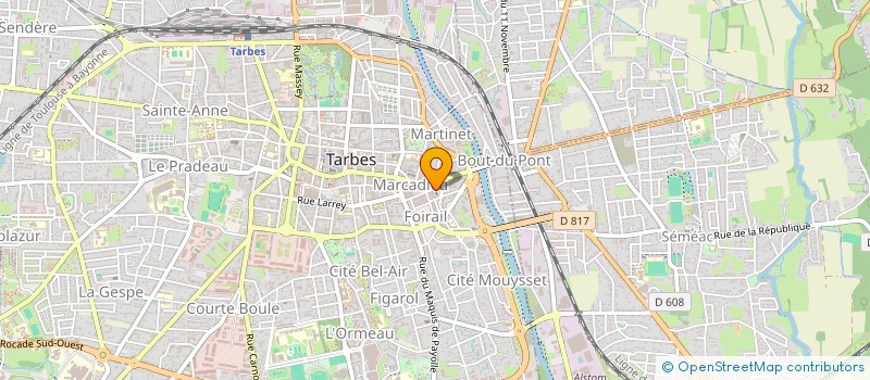 localisation de l'entreprise WAVE OUT AGENCY  TARBES