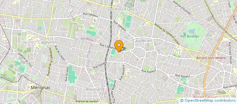 localisation de l'entreprise WAVE PICTURE  BORDEAUX