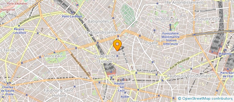 localisation de l'entreprise WAVE SARL à PARIS