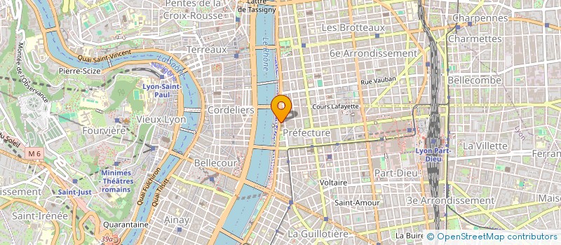 localisation de l'entreprise WAVE2RAVE  LYON