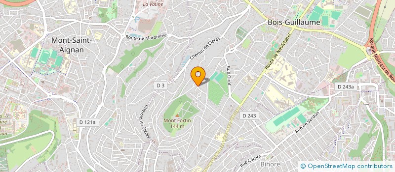 localisation de l'entreprise WAVEFORM DELIVERY SERVICE à BOIS-GUILLAUME