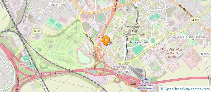 localisation de l'entreprise WAVELY DIGITAL  VILLENEUVE-D'ASCQ