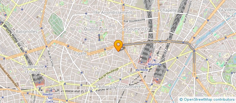 localisation de l'entreprise WAVEN SERVICES à PARIS