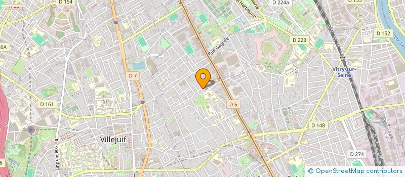 localisation de l'entreprise WAVES COMPETITION  VITRY-SUR-SEINE