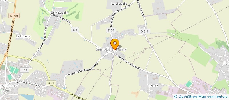 localisation de l'entreprise WAVES RUIZ  OCTEVILLE-SUR-MER