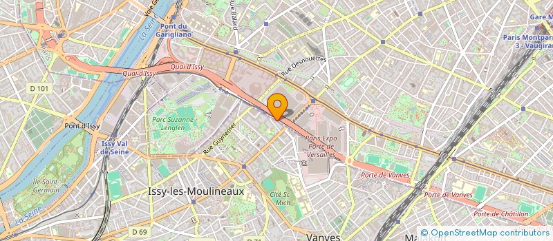 localisation de l'entreprise WAVESTORM  PARIS