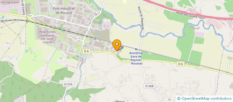 localisation de l'entreprise WAVITE  PEYNIER