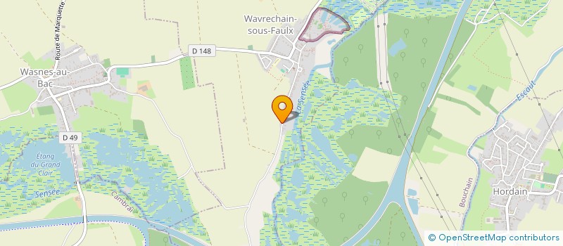 localisation de l'entreprise WAVRECHAIN EN FETE à WAVRECHAIN-SOUS-FAULX