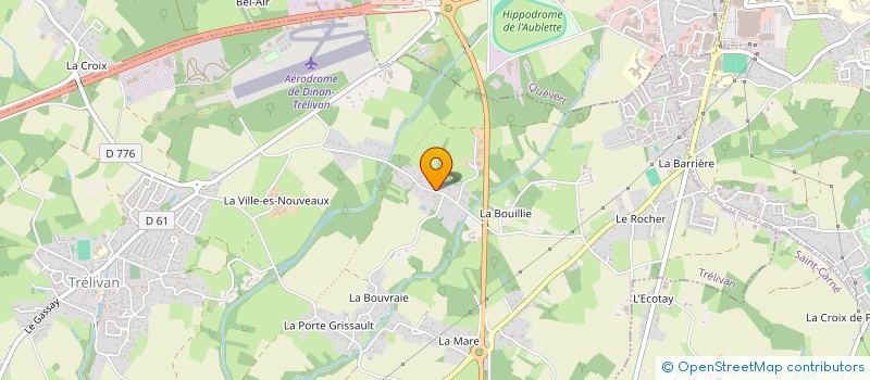 localisation de l'entreprise WAVSAT à TRELIVAN