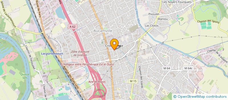 localisation de l'entreprise WAVY à TOULOUSE