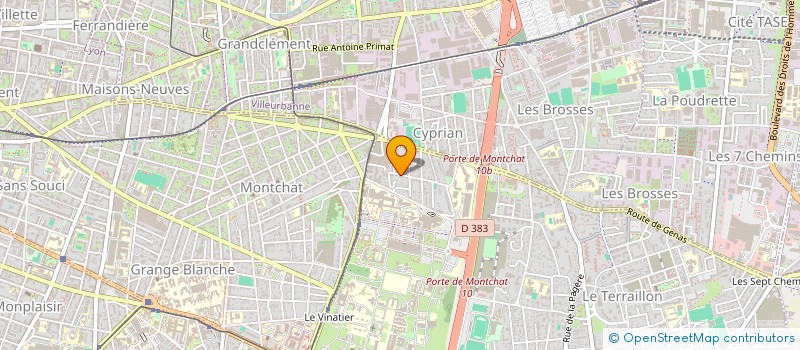 localisation de l'entreprise WAWA COMPANY  BRON