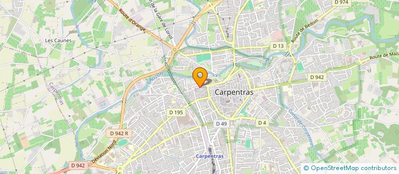 localisation de l'entreprise WAWA WASI  CARPENTRAS