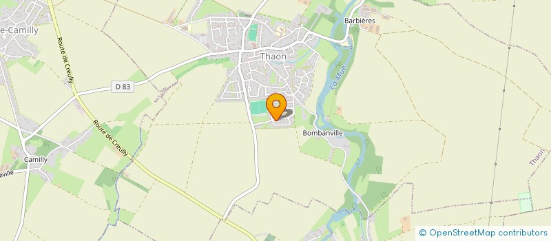 localisation de l'entreprise WAWACOM  THAON