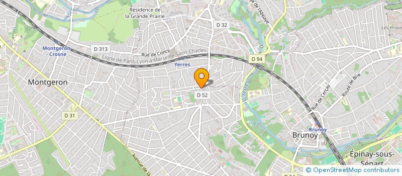localisation de l'entreprise WAWAJBKA à YERRES